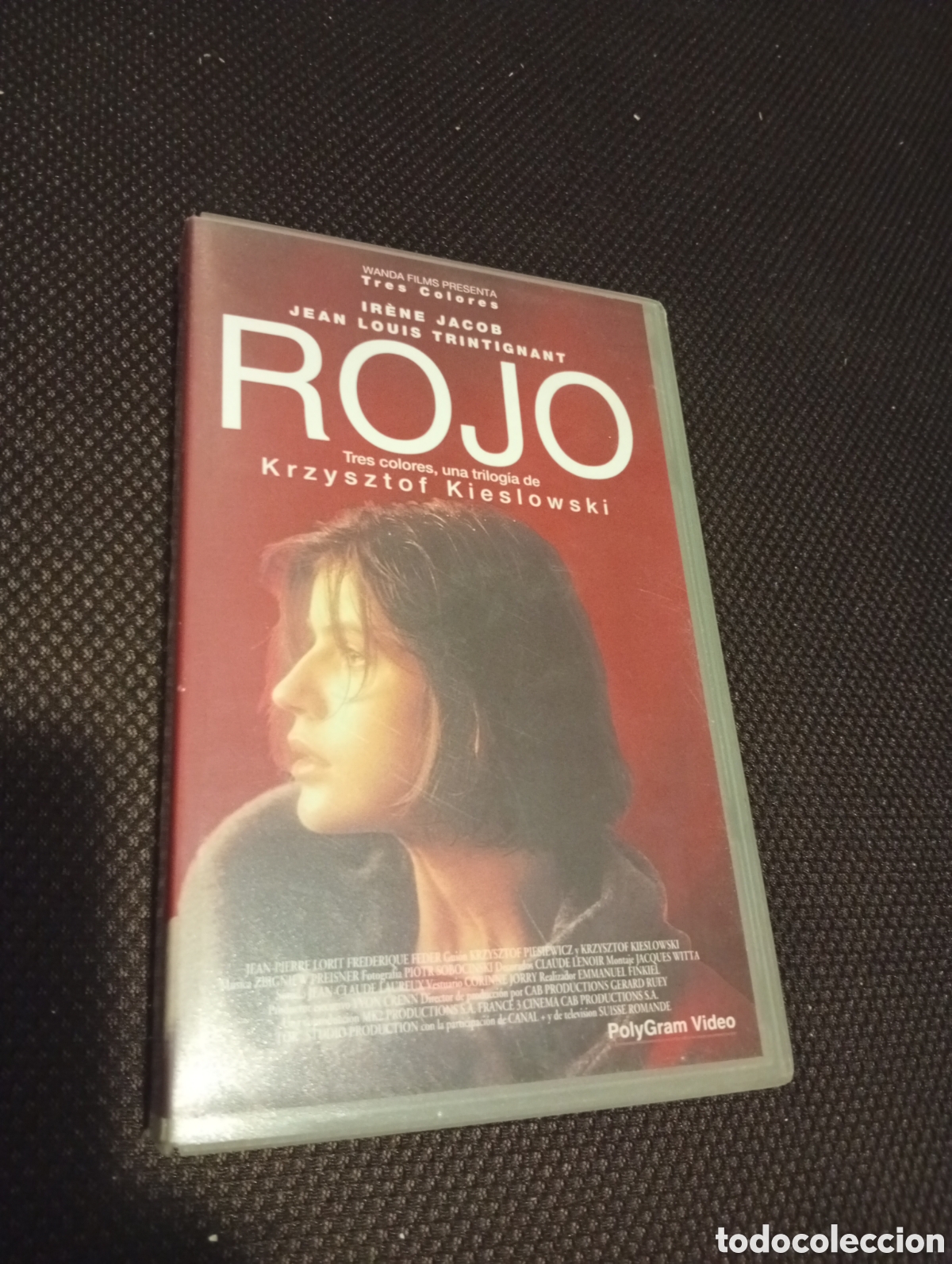 Cine: Rojo vhs pelicula vhs - Foto 1