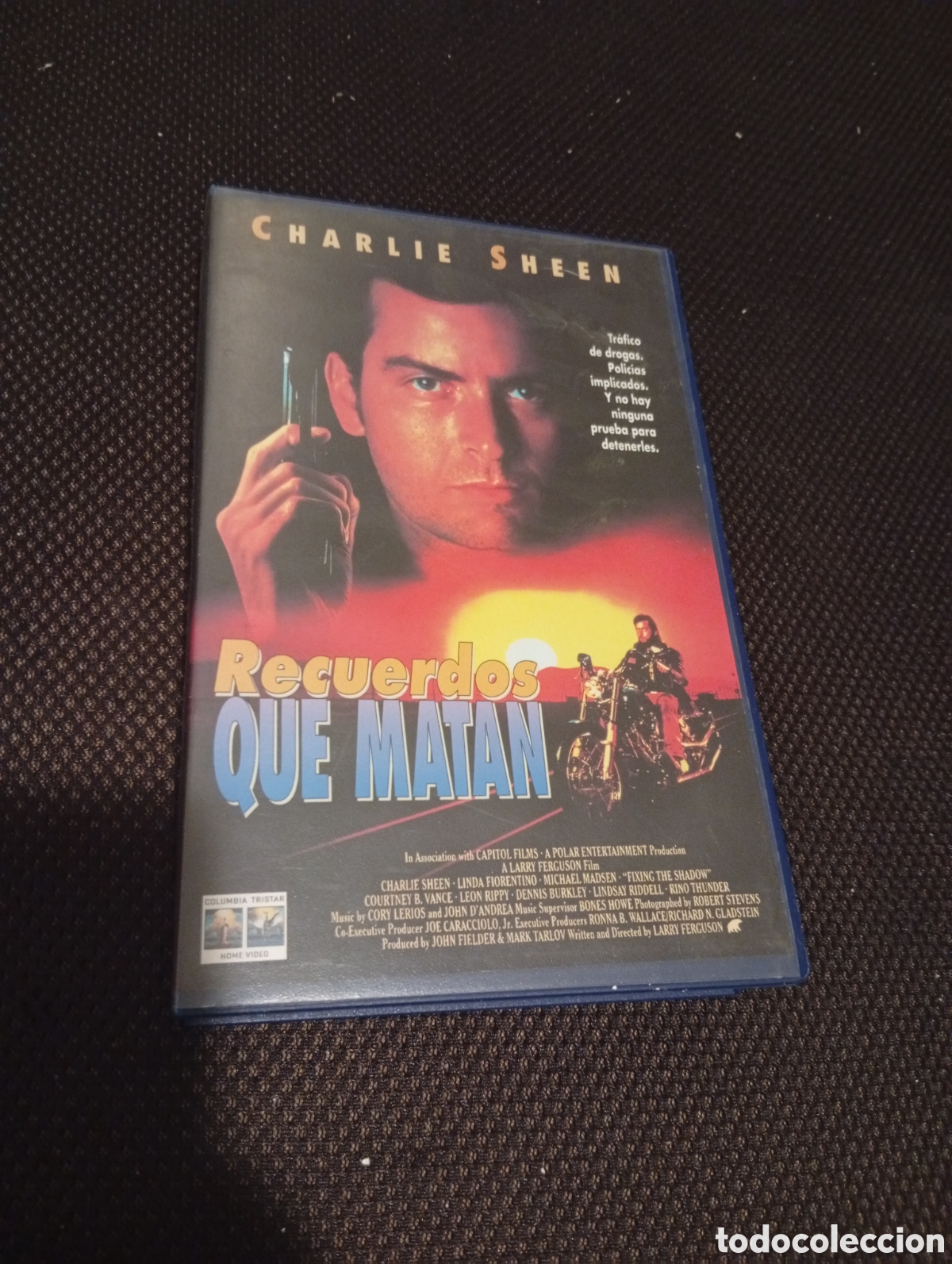Cine: Recuerdos que matan vhs