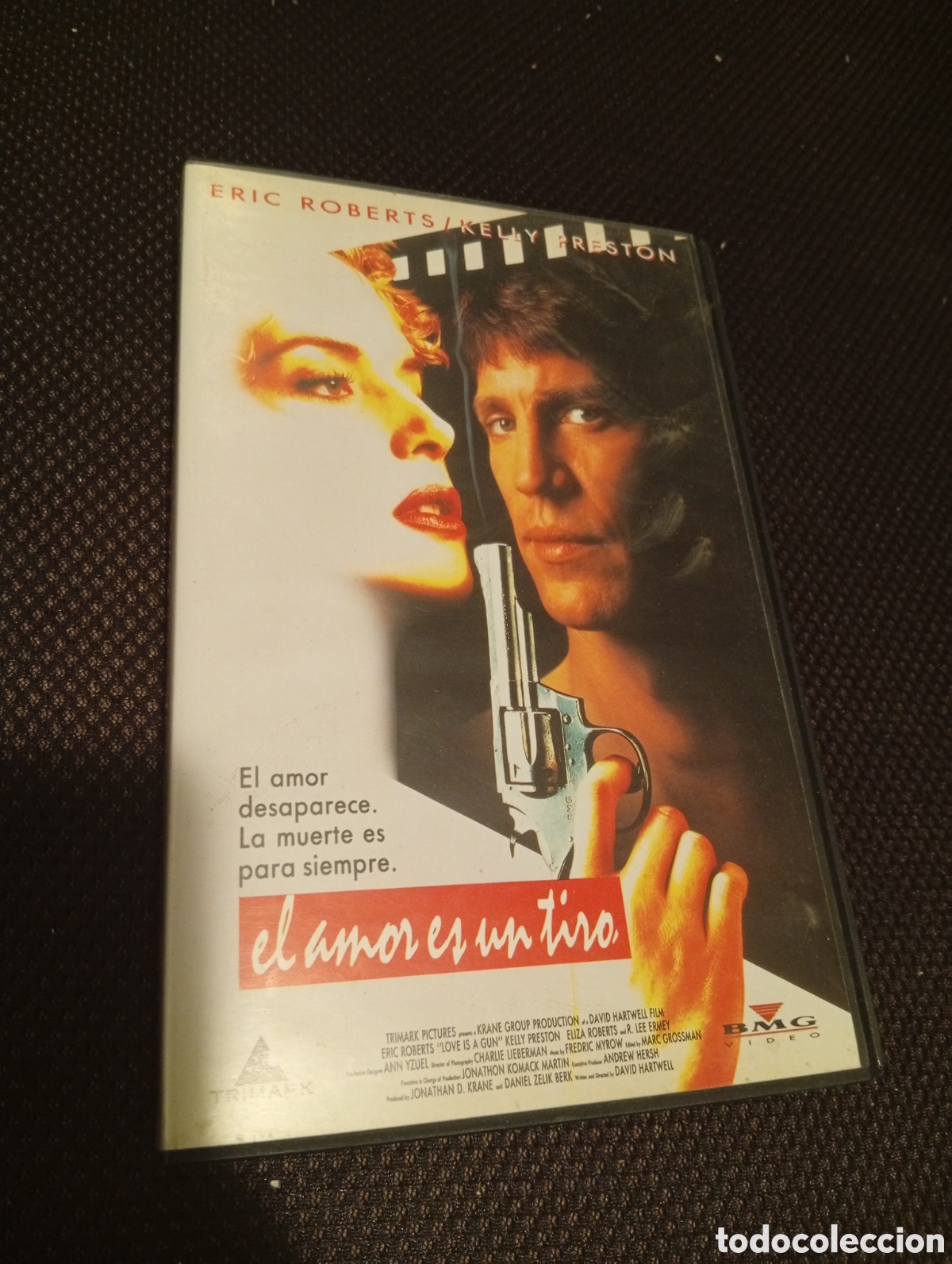 Cine: El amor es un tiro vhs