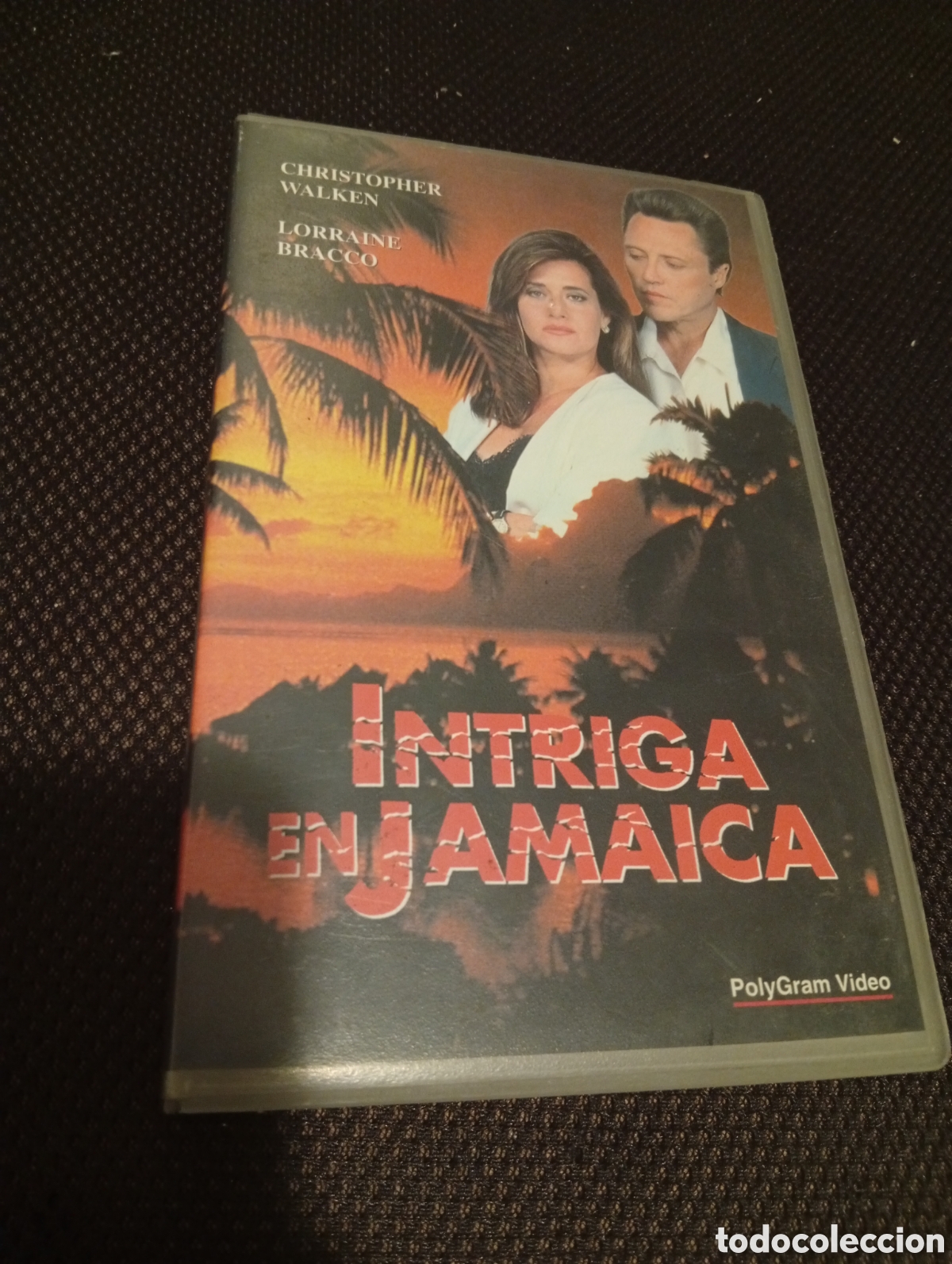 Cine: Intriga en Jamaica vhs
