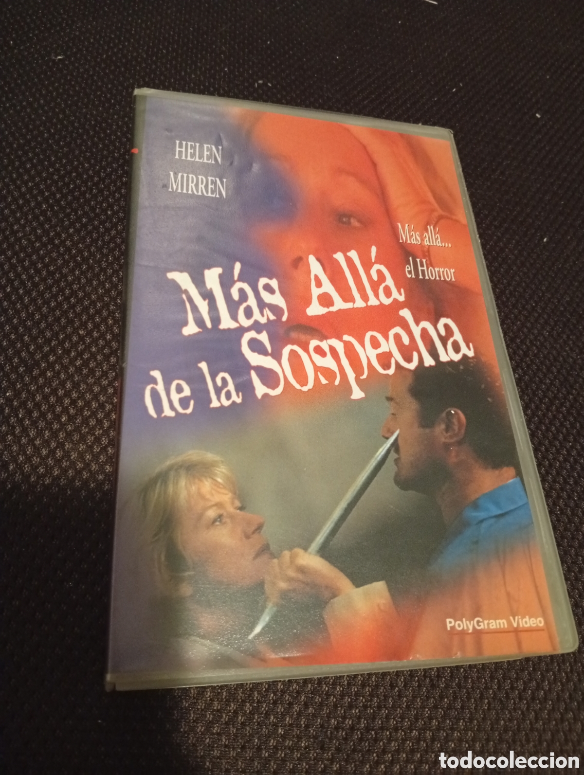 Cine: M&aacute;s all&aacute; de las sospecha vhs