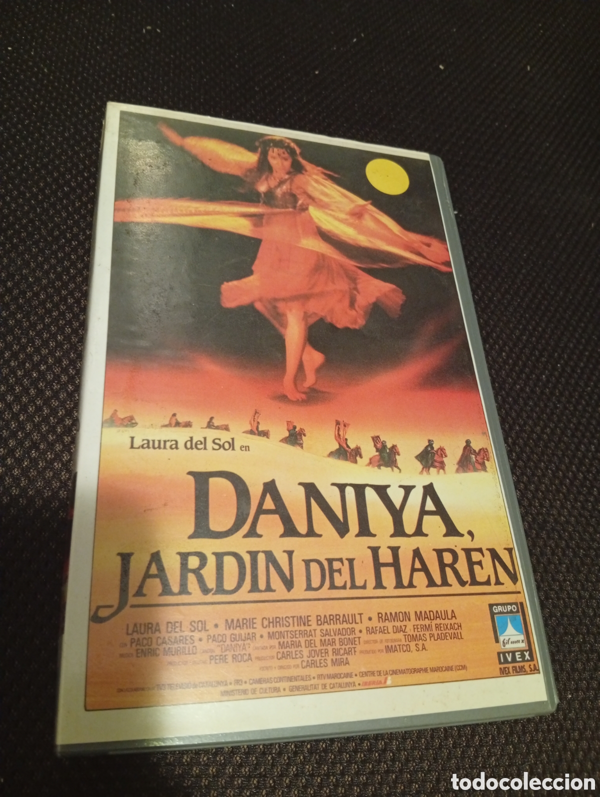 Cine: Daniya Jard&iacute;n del Haren