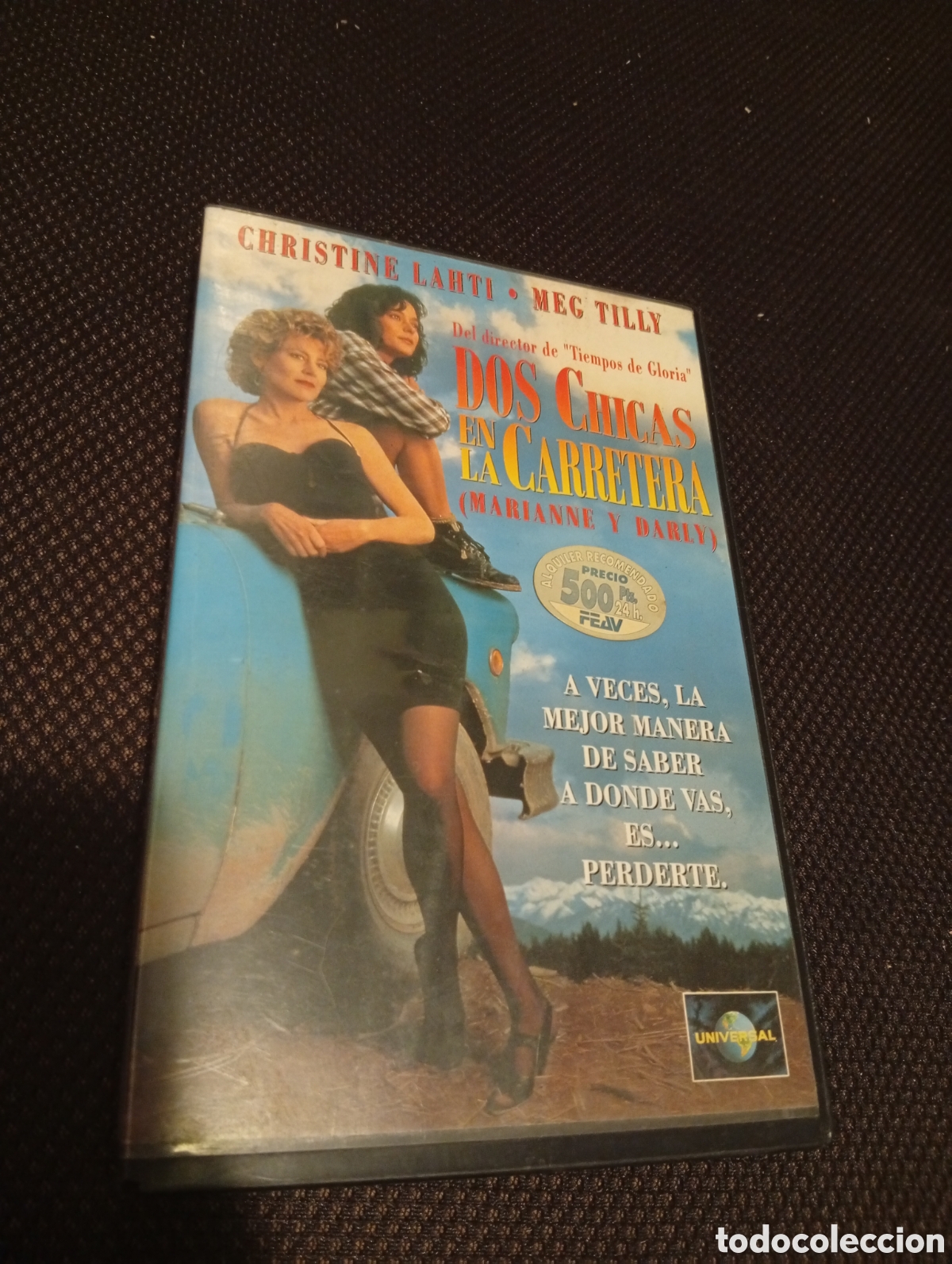 Cine: Dos chicas en la carretera vhs