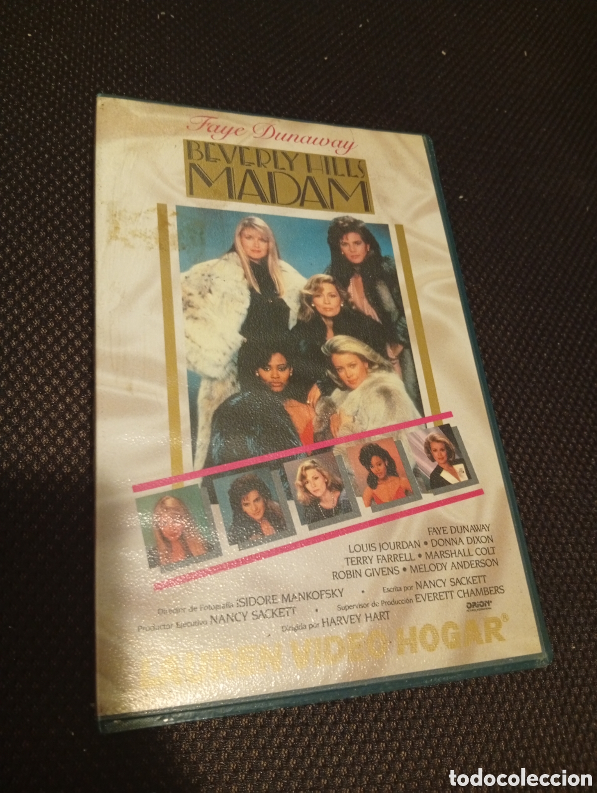 Cine: Beverly Hills Madame vhs