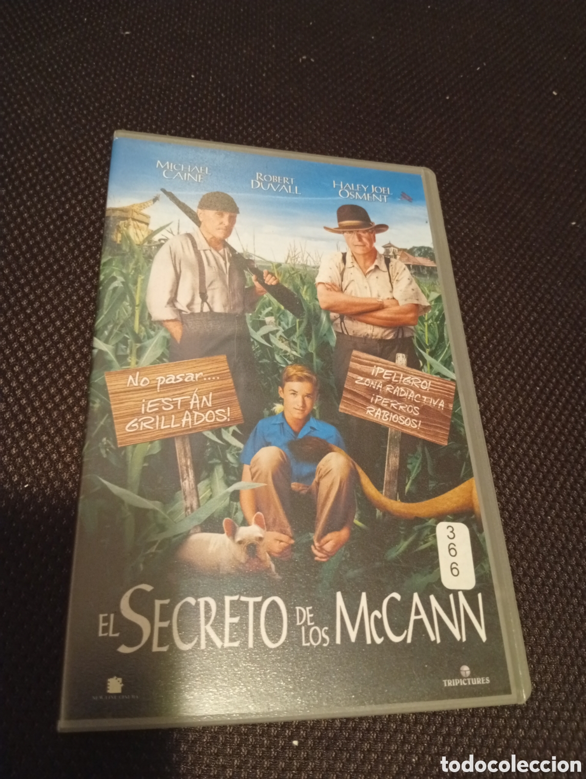 Cine: El secreto delos McCann vhs