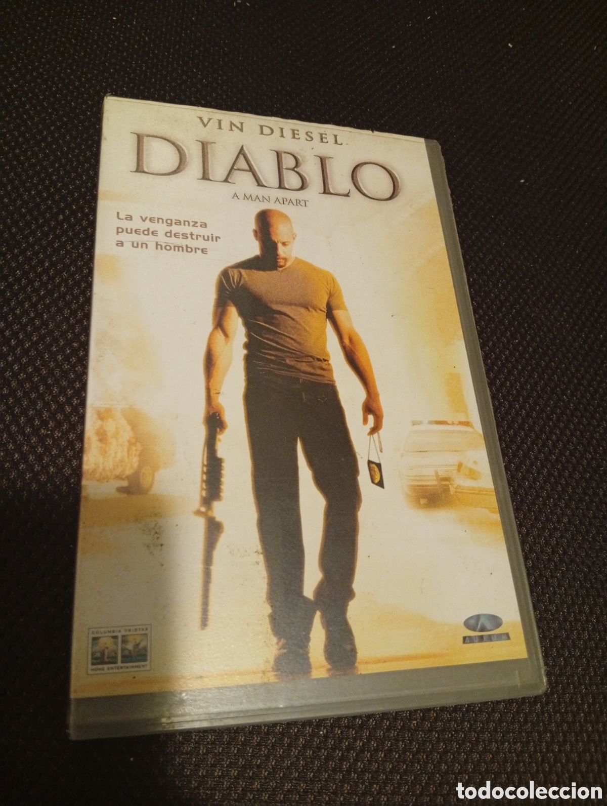 Cine: Diablo (Vin Diesel) vhs pel&iacute;cula