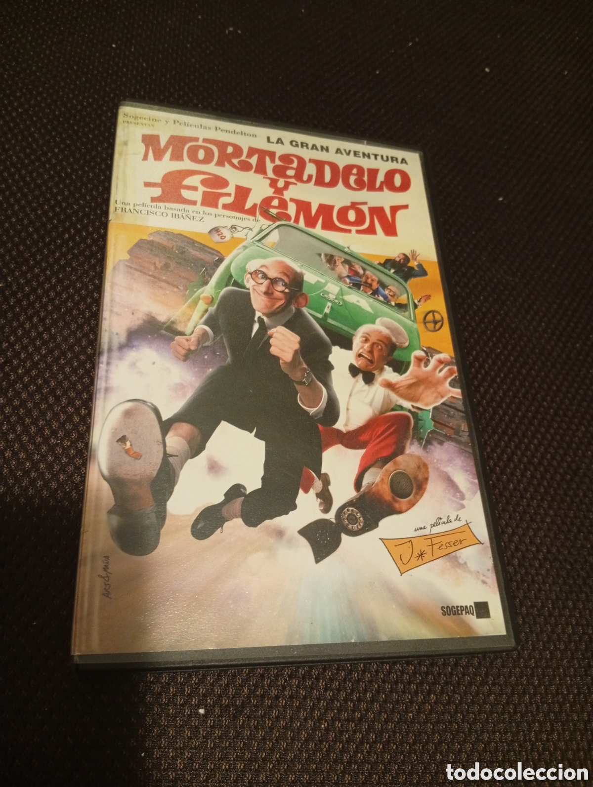 Cine: Mortadelo y Filem&oacute;n vhs - Foto 1