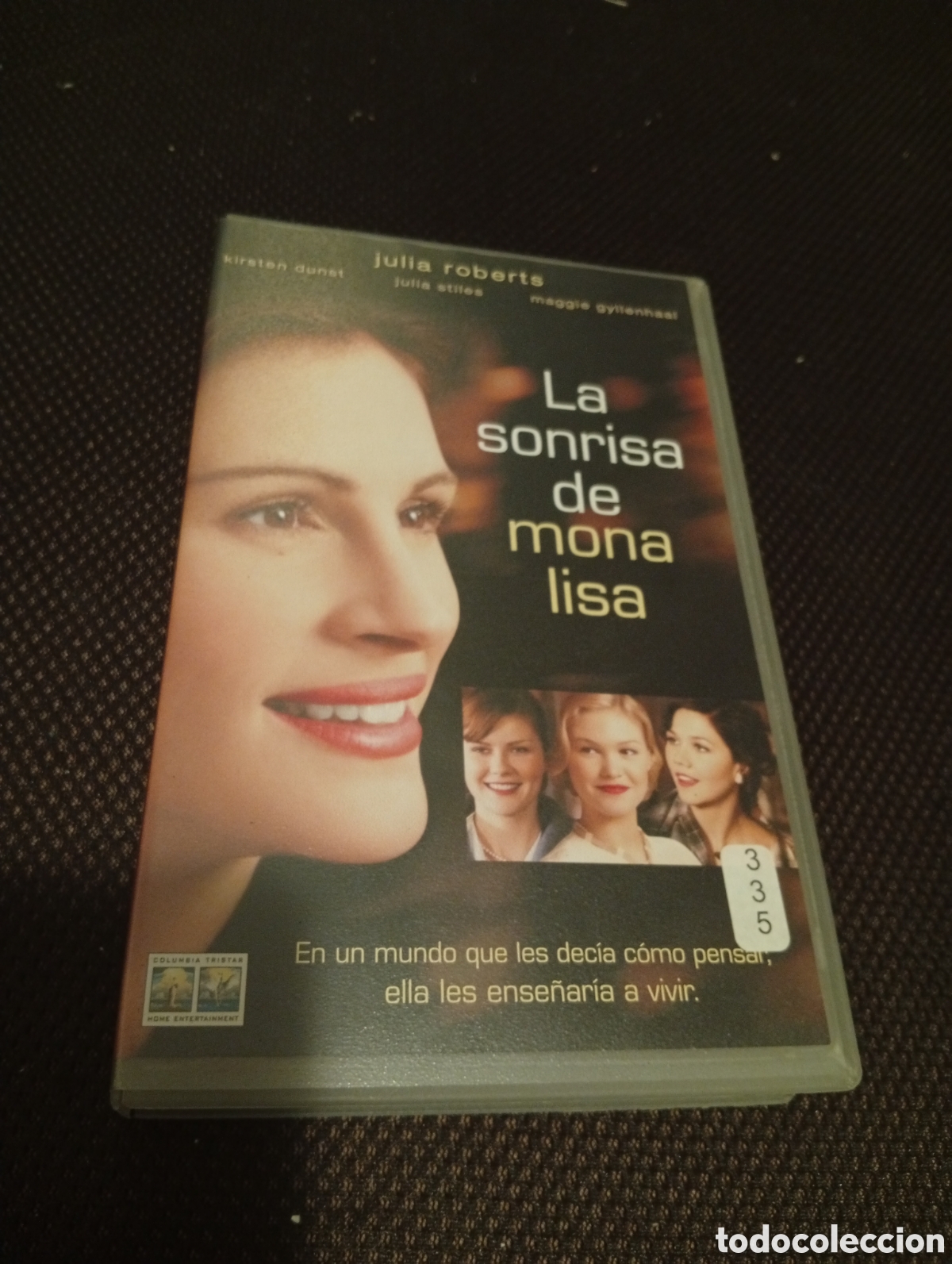 Cine: La sonrisa de la Mona Lisa vhs
