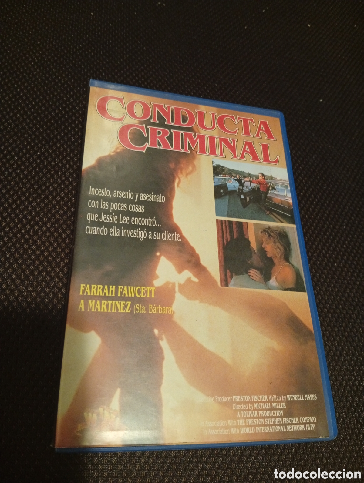 Cine: Conducta criminal vhs