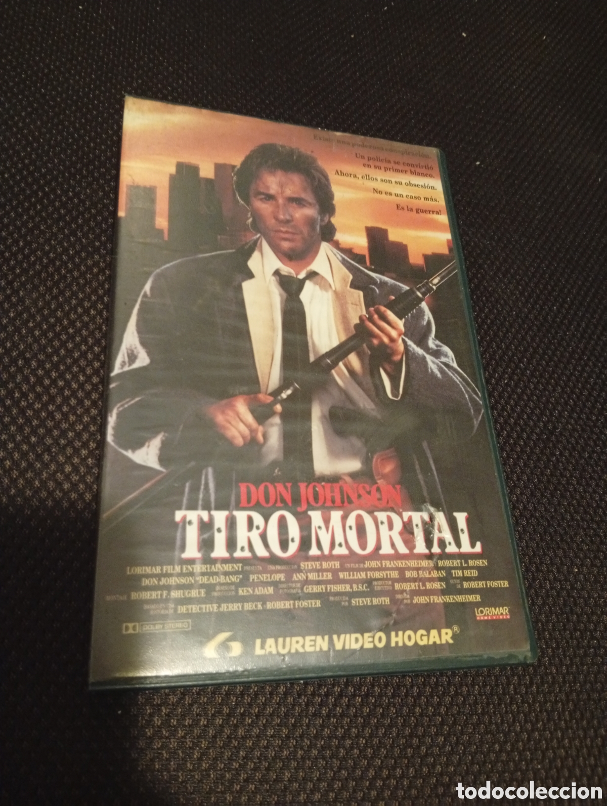 Cine: Tiro mortal vhs pel&iacute;cula