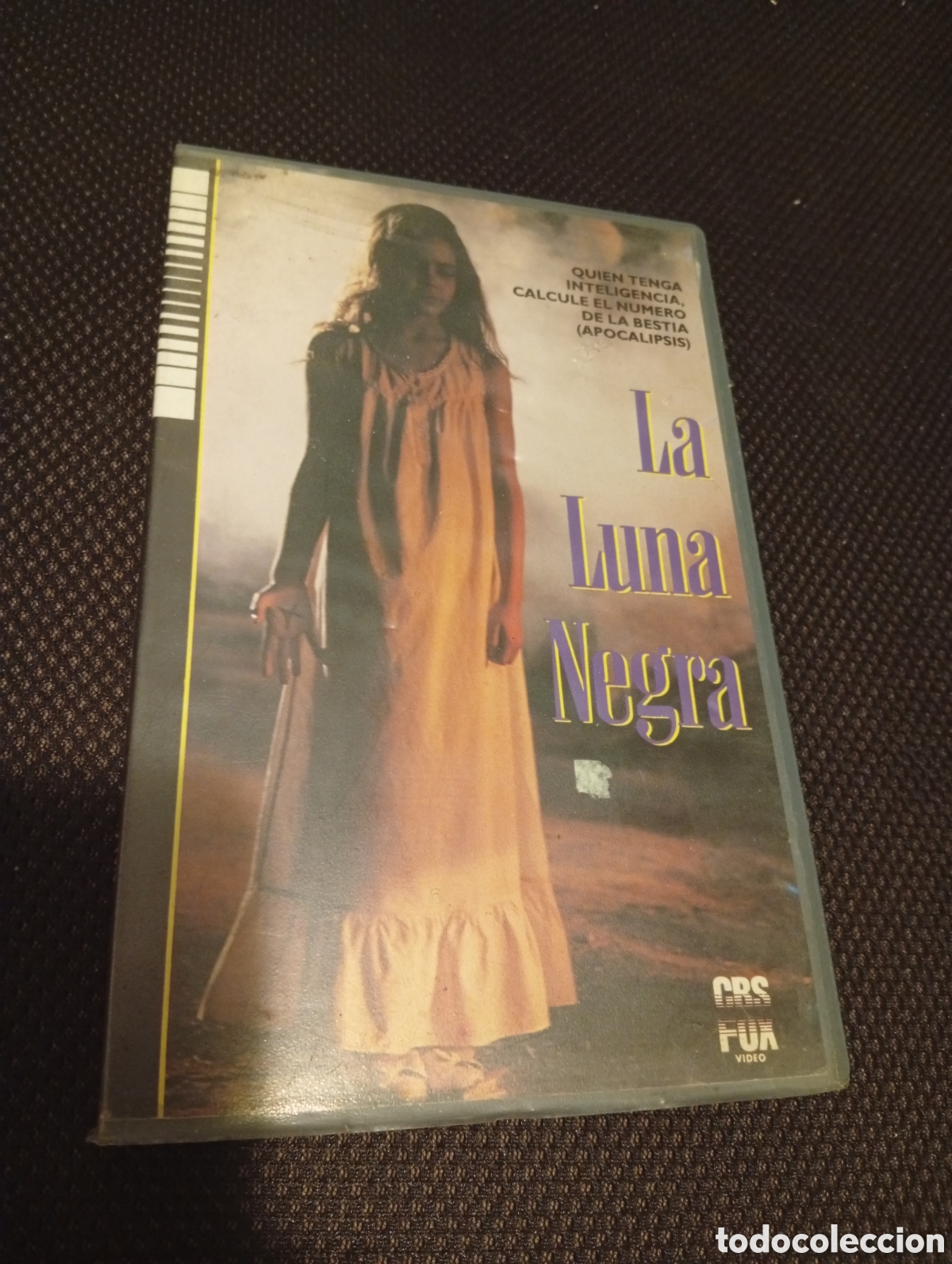 Cine: La luna negra vhs pel&iacute;cula