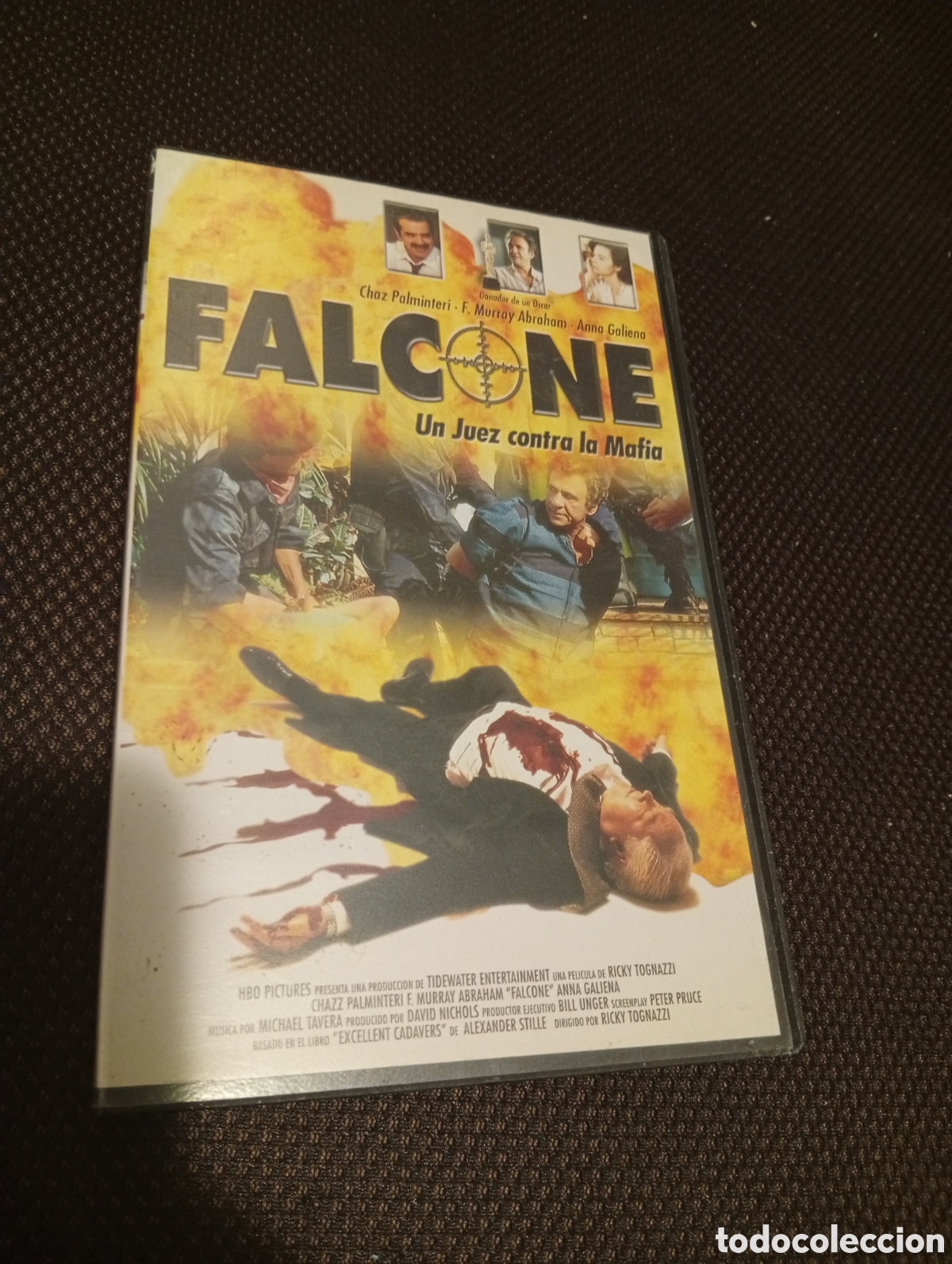 Cine: Falcone vhs pel&iacute;cula - Foto 1