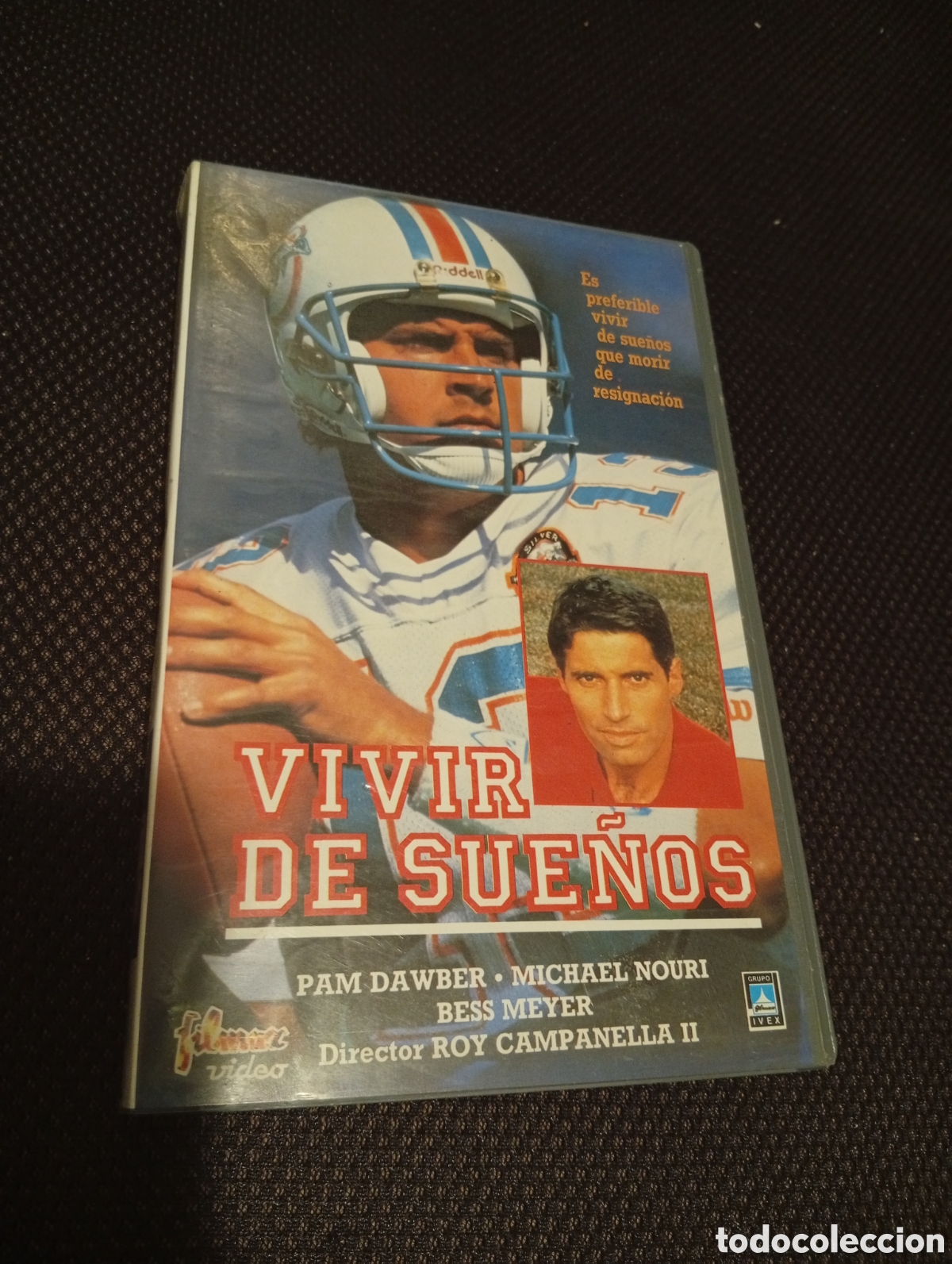 Cine: Vivir de sue&ntilde;os vhs pel&iacute;cula - Foto 1