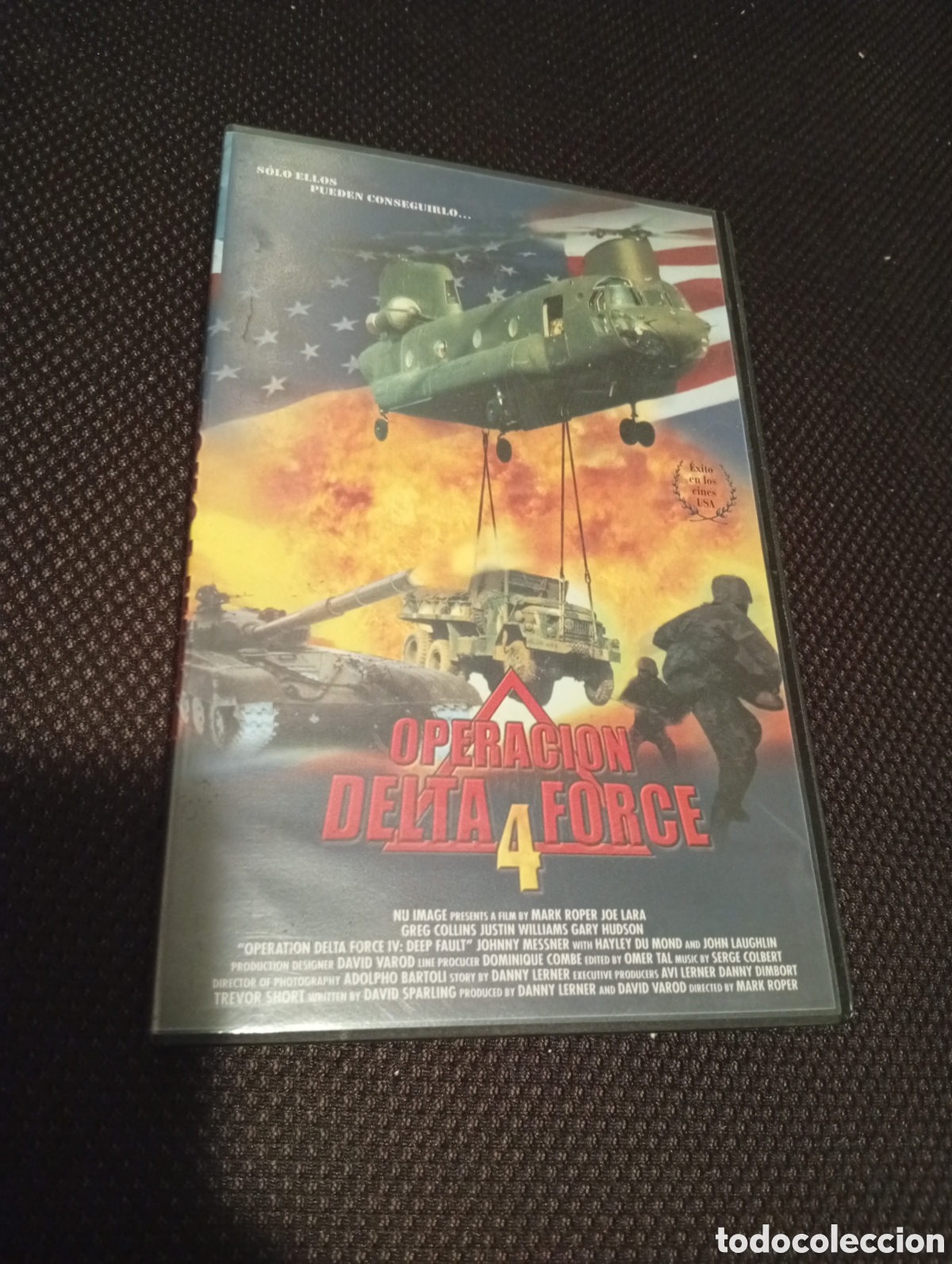 Cine: Operaci&oacute;n Delta force 4 vhs - Foto 1