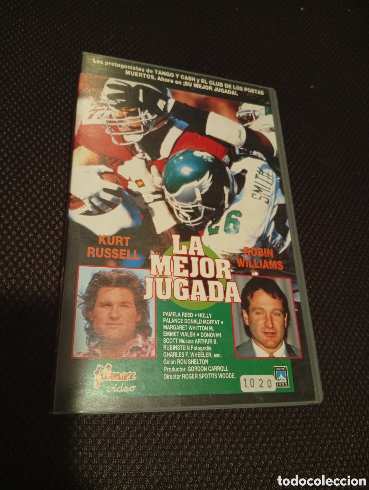 Cine: La mejor jugada vhs pel&iacute;cula
