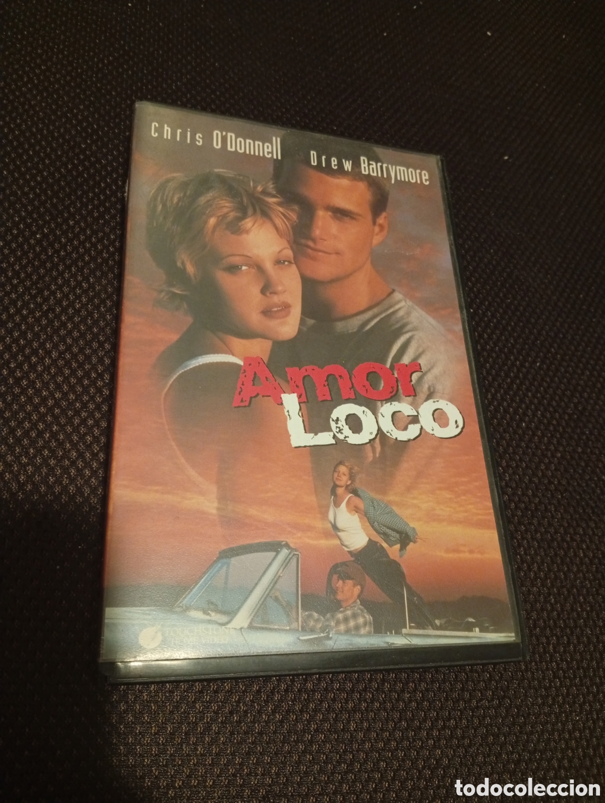 Cine: Amor loco vhs pel&iacute;cula
