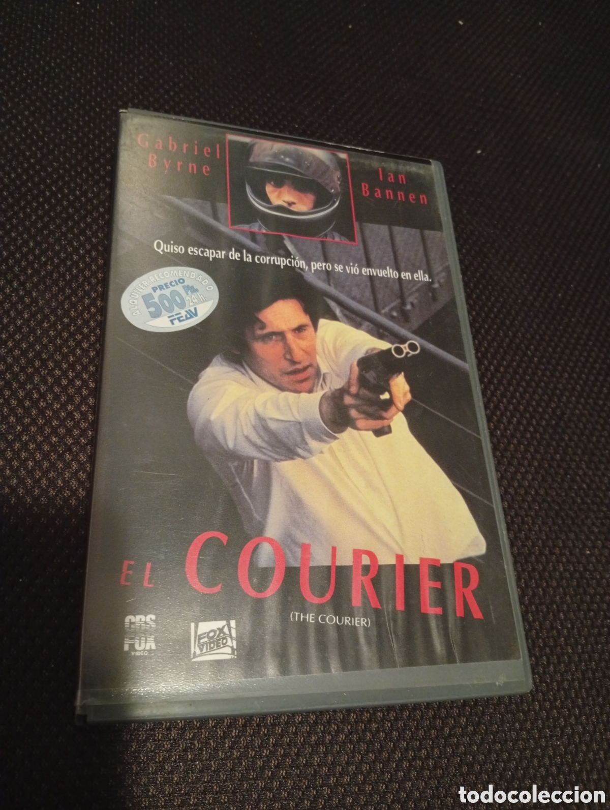 Cine: El courier vhs pel&iacute;cula