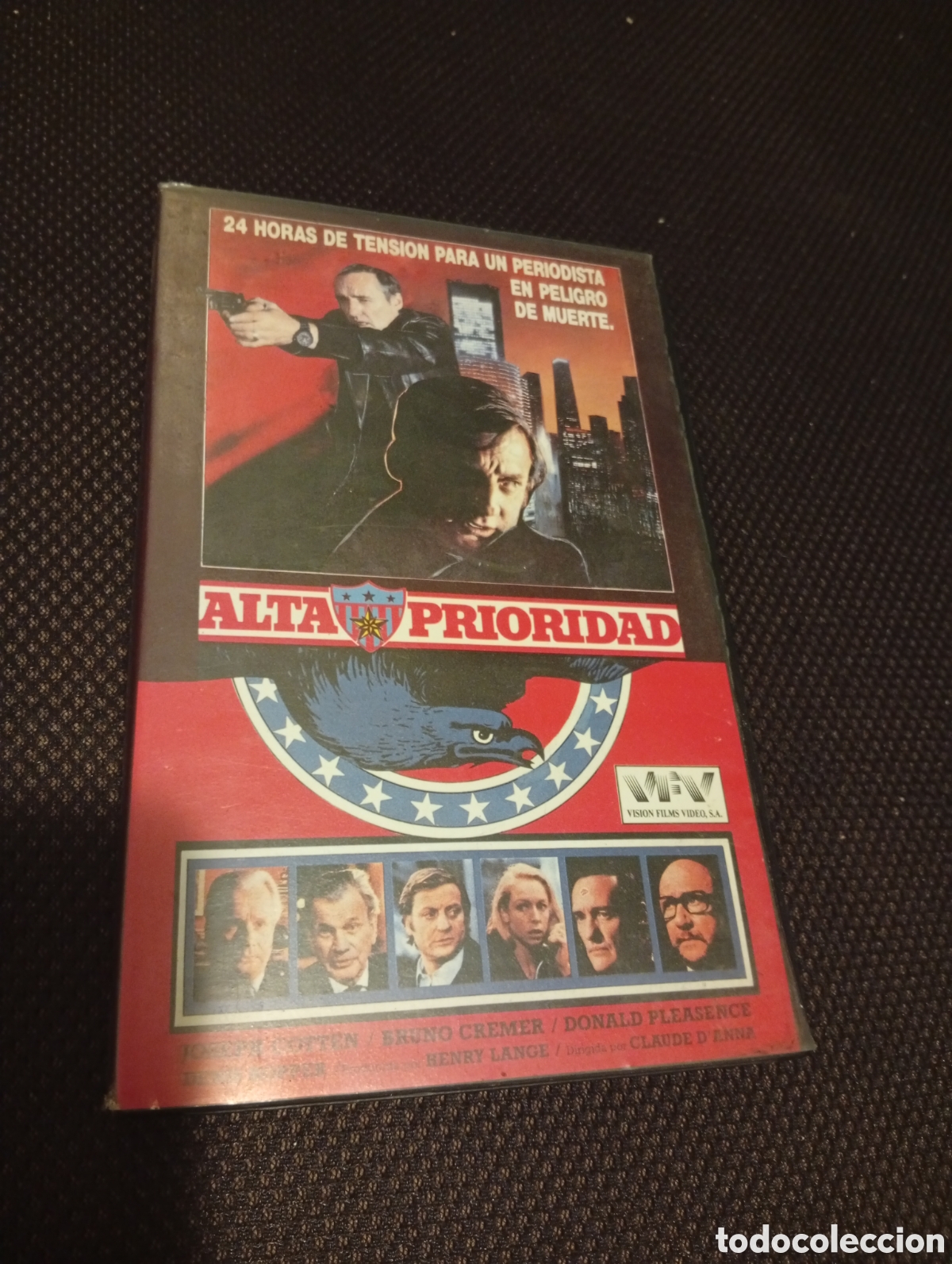 Cine: Alta prioridad vhs pel&iacute;cula