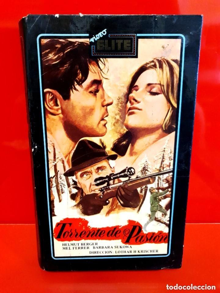 Cine: TORRENTE DE PASION (1982) - Helmut Berger, Mel Ferrer - UNICA EN TC