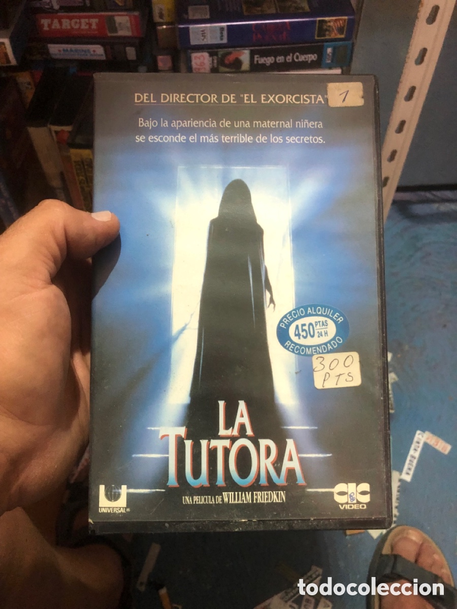 Cine: VHS V&Iacute;DEO CLUB LA TUTORA