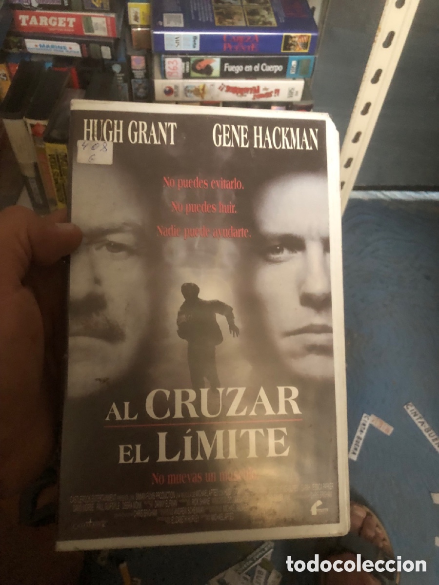 Cine: VHS V&Iacute;DEO CLUB AL CRUZAR EL L&Iacute;MITE