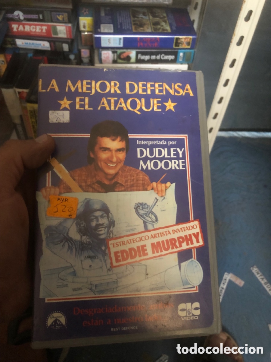 Cine: VHS V&Iacute;DEO CLUB LA MEJOR DEFENSA EL ATAQUE
