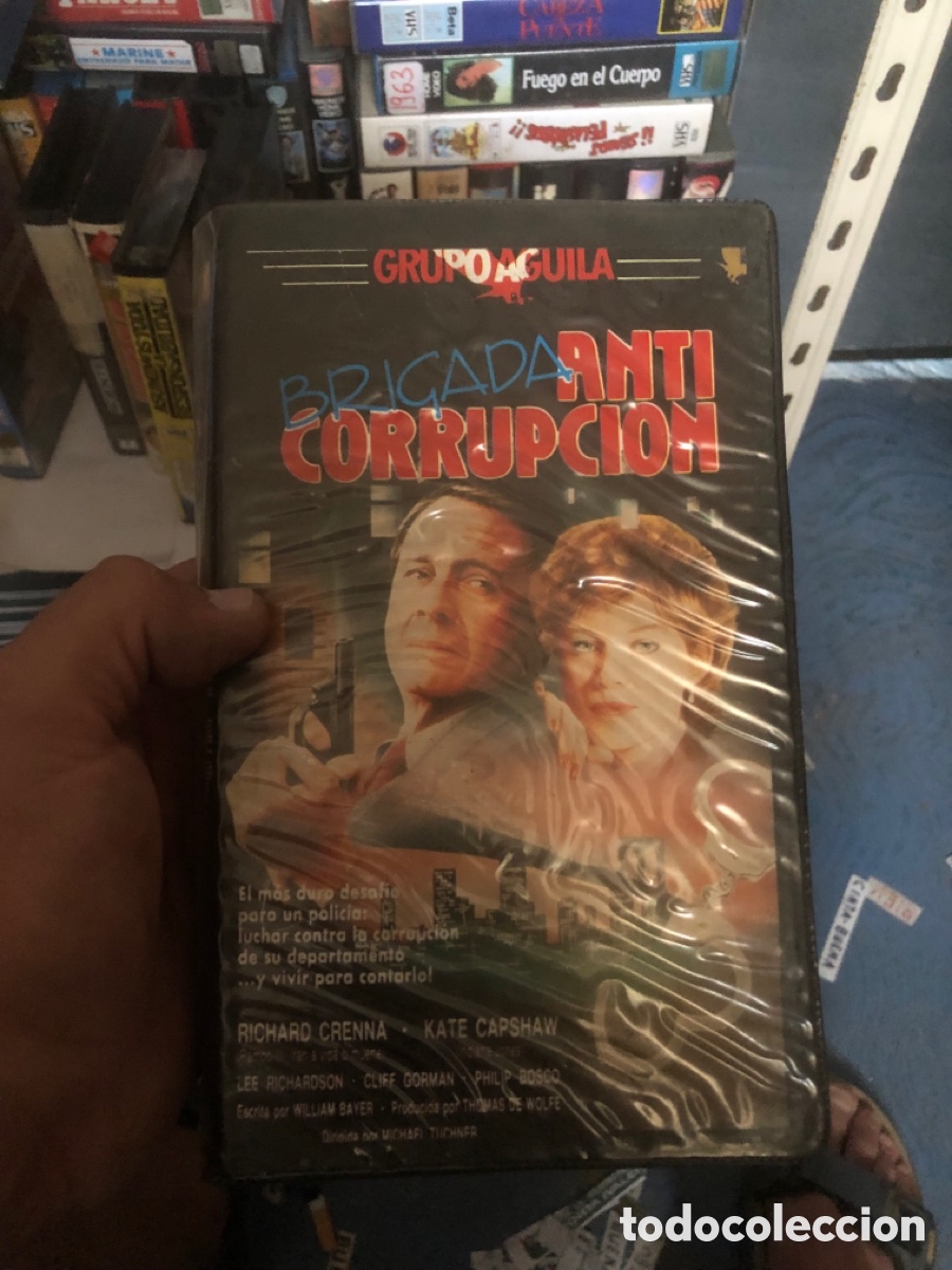 Cine: VHS V&Iacute;DEO CLUB BR&Iacute;GIDA ANTICORRUPCI&Oacute;N