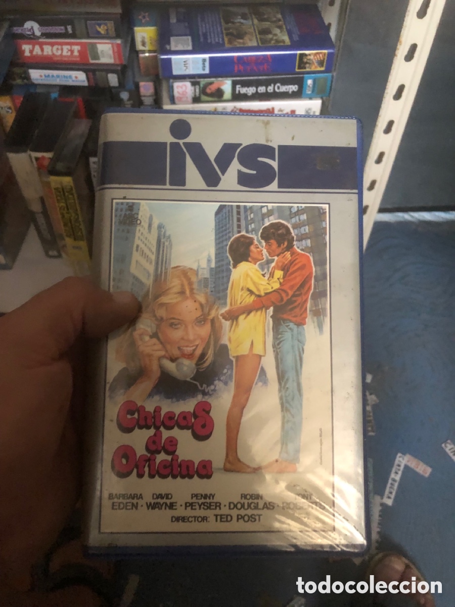 Cine: VHS V&Iacute;DEO CLUB CHICAS DE OFICINA