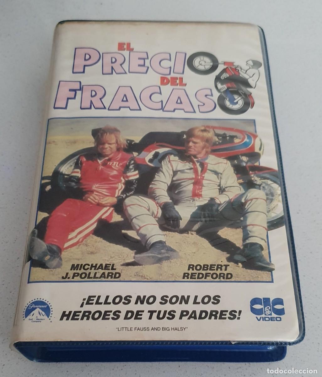 Cine: Pel&iacute;cula Vhs El Precio del Fracaso. Robert Redford. CIC V&iacute;deo 1987 videoclub alquiler.