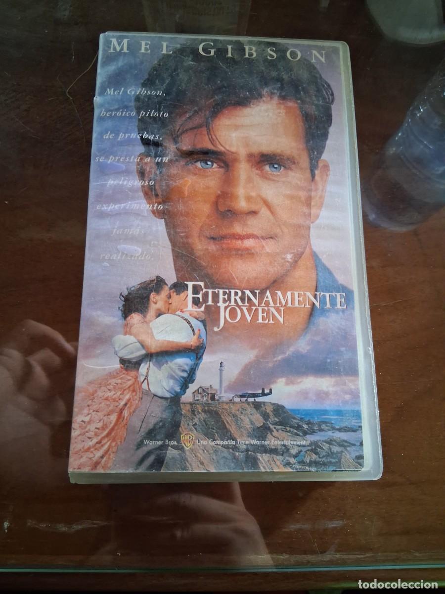 Cine: Cine pel&iacute;cula VHS ETERNAMENTE JOVEN Mel Gibson Steve Miner
