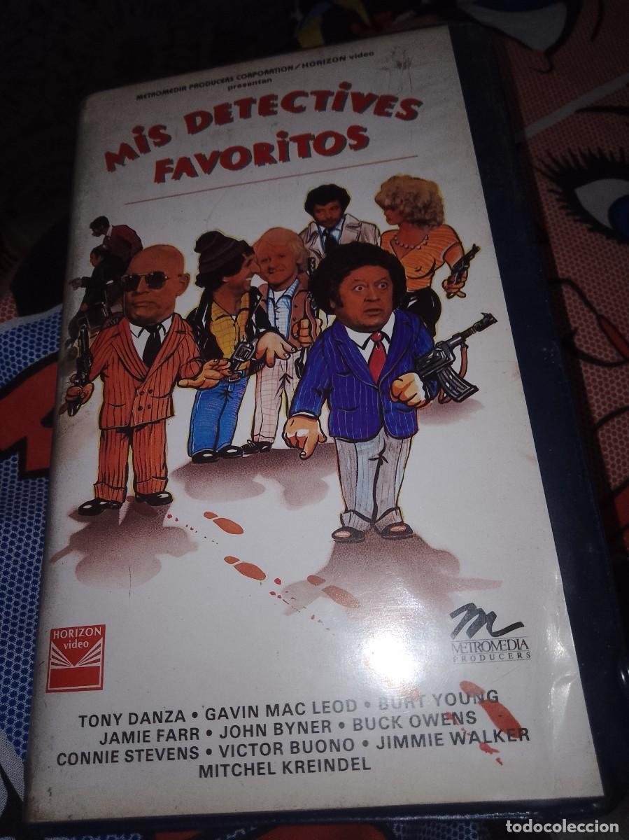 Cine: Mis detectives favoritos vhs caja grande rrareza