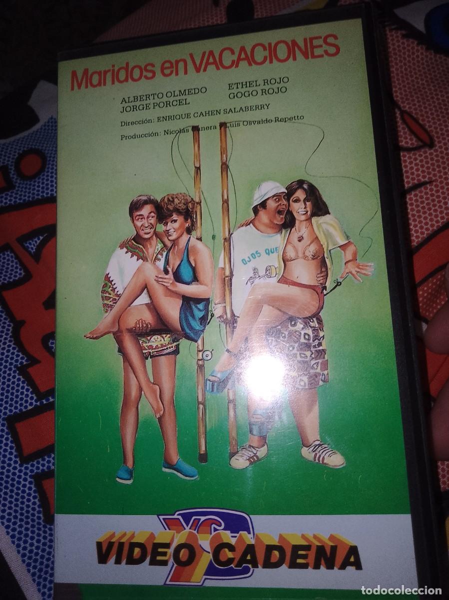 Cine: Maridos en vacaciones vhs rrareza