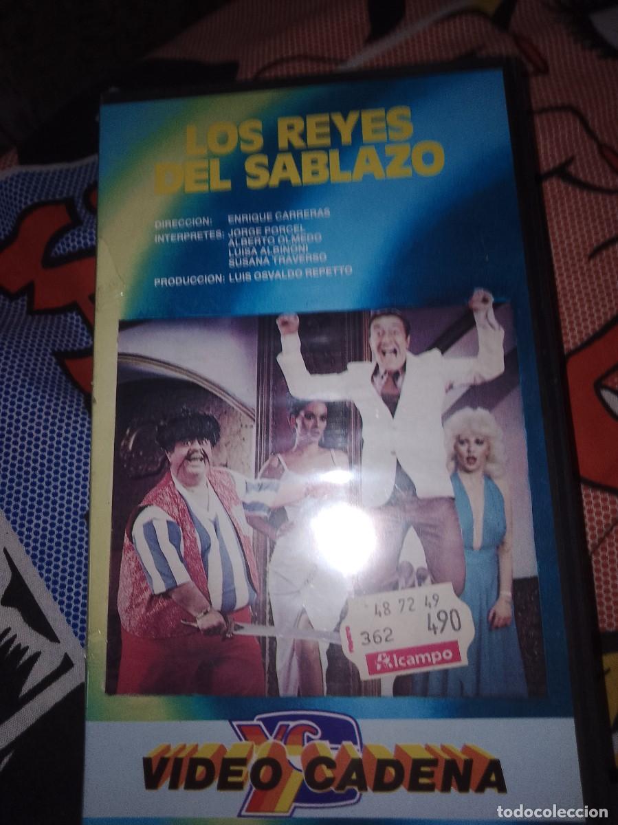 Cine: Los reyes del sablazo vhs nueva sin estrenar rrareza