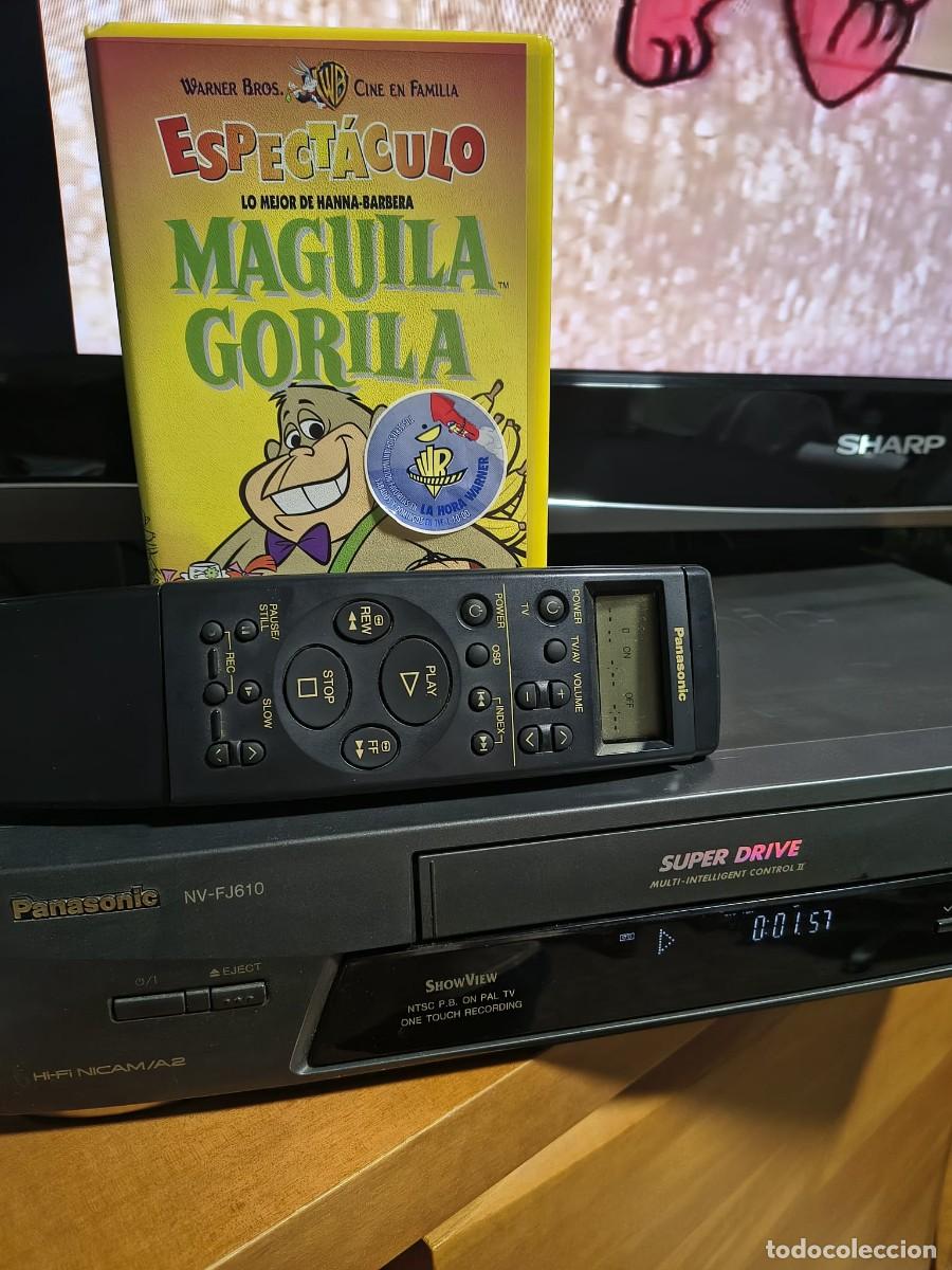 Cine: Videograbadora vhs Panasonic NV-FJ610 Hi-Fi Stereo