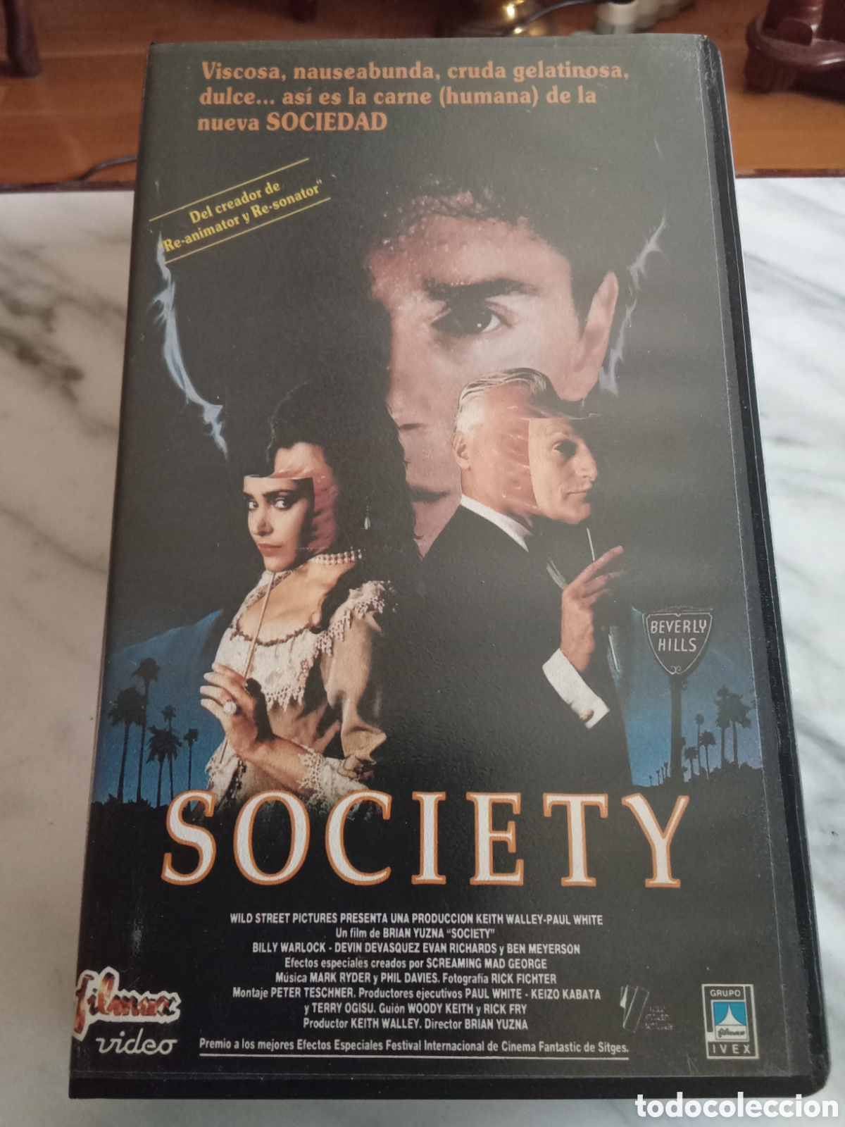 Cine: VHS Brian Yuzna Society