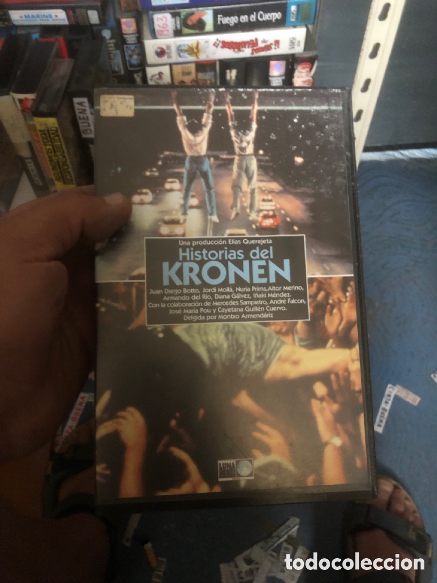 Cine: VHS V&Iacute;DEO CLUB HISTORIAS DEL KRONEN