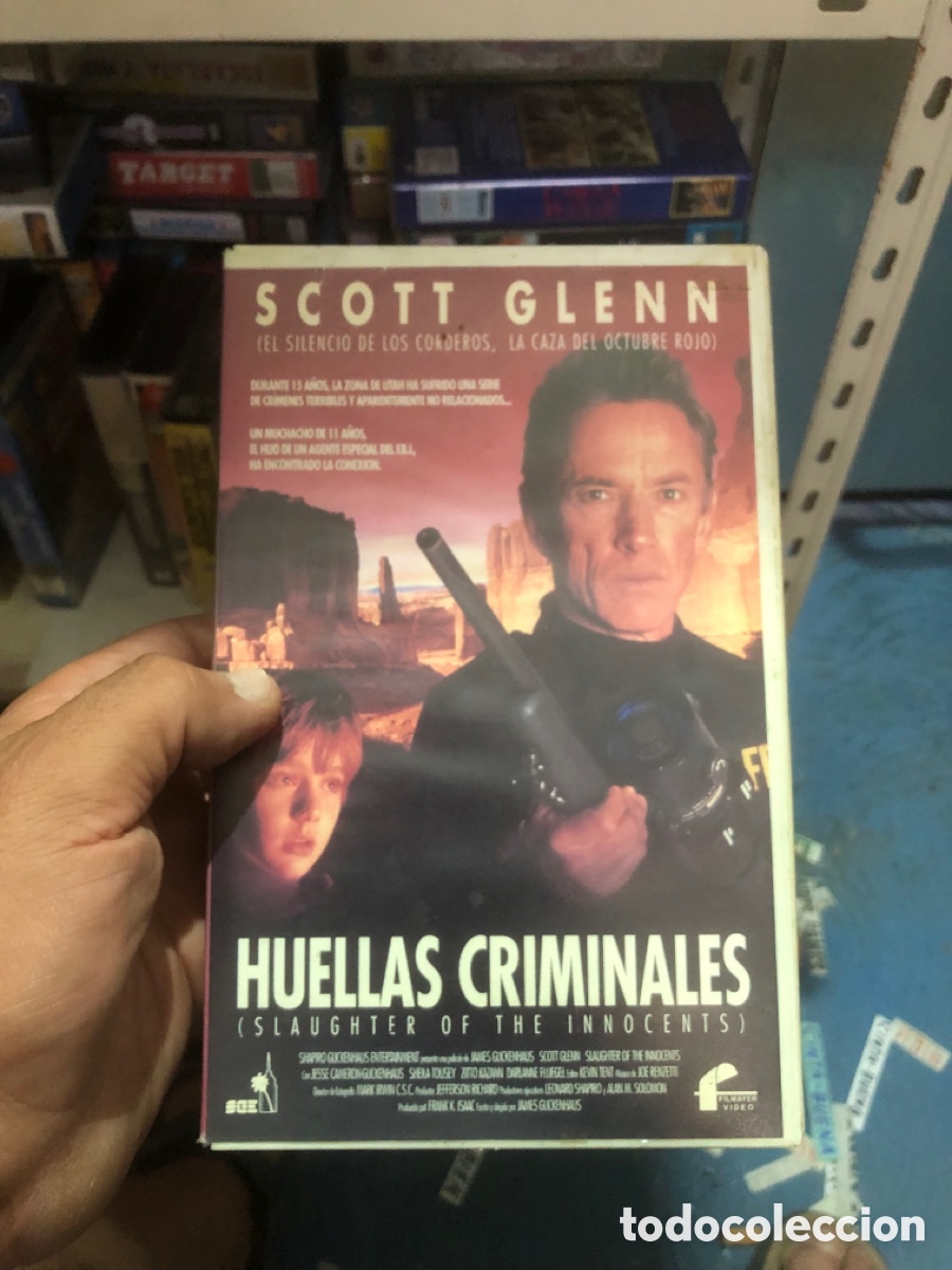 Cine: VHS V&Iacute;DEO CLUB HUELLAS CRIMINALES