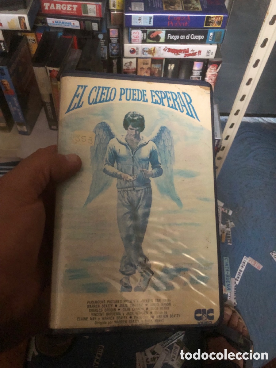 Cine: VHS V&Iacute;DEO CLUB EL CIELO PUEDE ESPERAR
