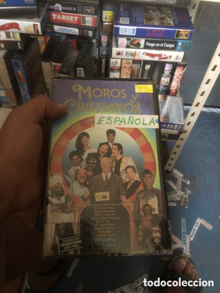 Cine: VHS V&Iacute;DEO CLUB MOROS Y CRISTIANOS