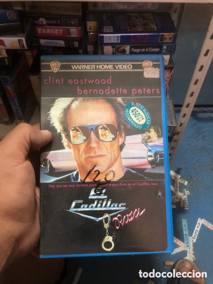 Cine: VHS V&Iacute;DEO CLUB EL CADILLAC ROSA