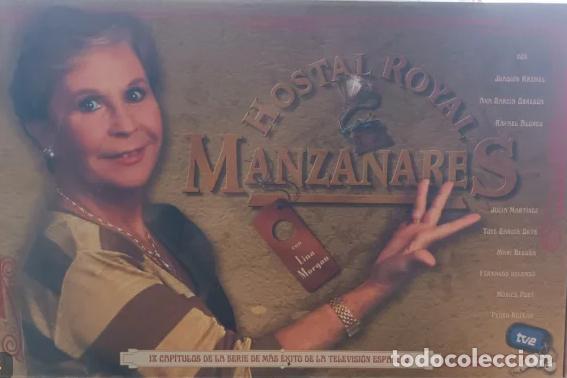 Cine: Maletin Hostal Royal Manzanares (Lina Morgan) en VHS