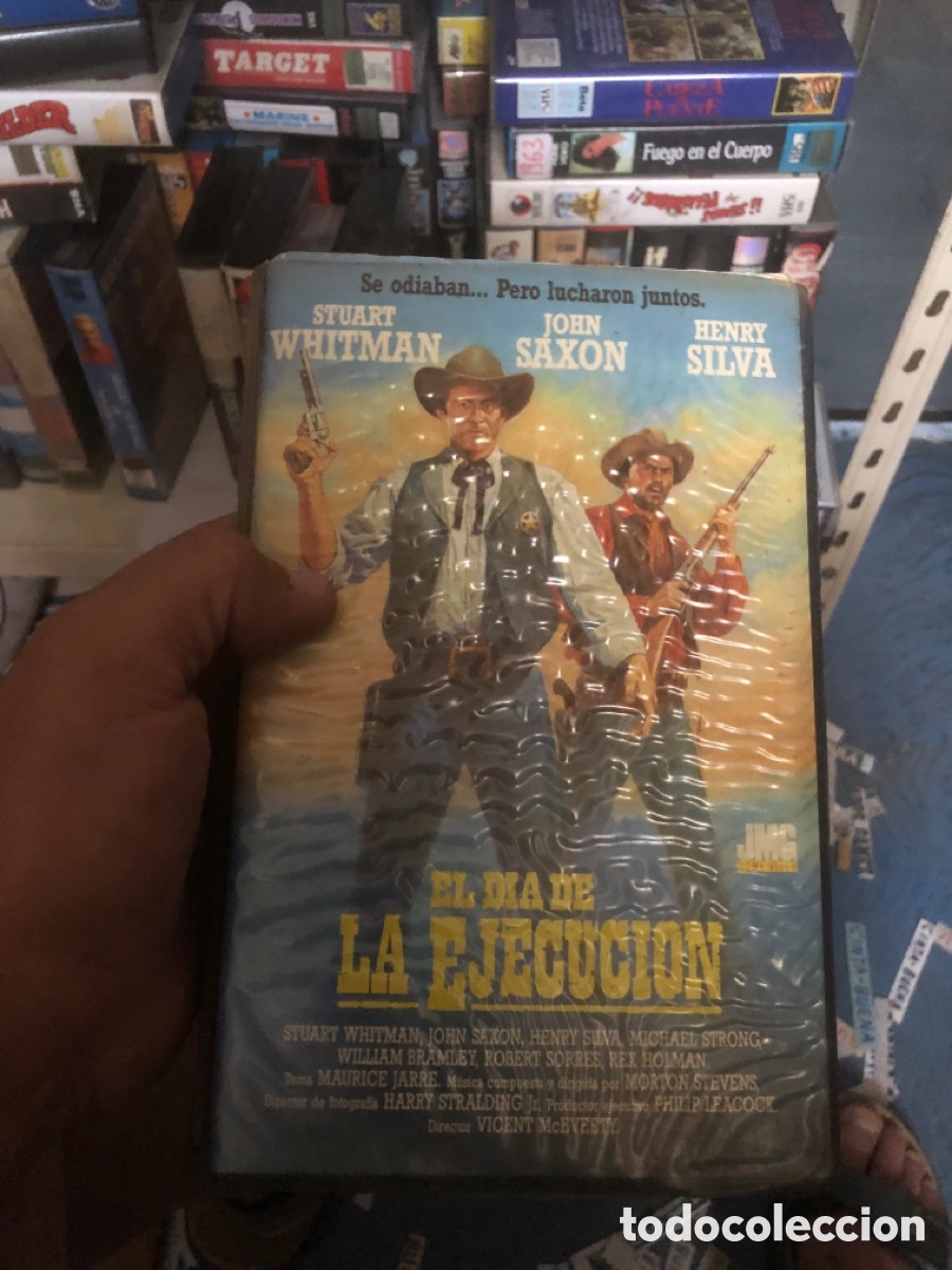 Cine: VHS V&Iacute;DEO CLUB EL D&Iacute;A DE LA EJECUCI&Oacute;N