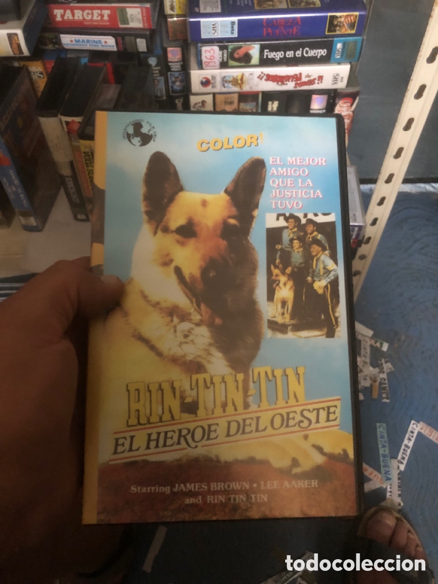 Cine: VHS V&Iacute;DEO CLUB RIN TINT&Iacute;N