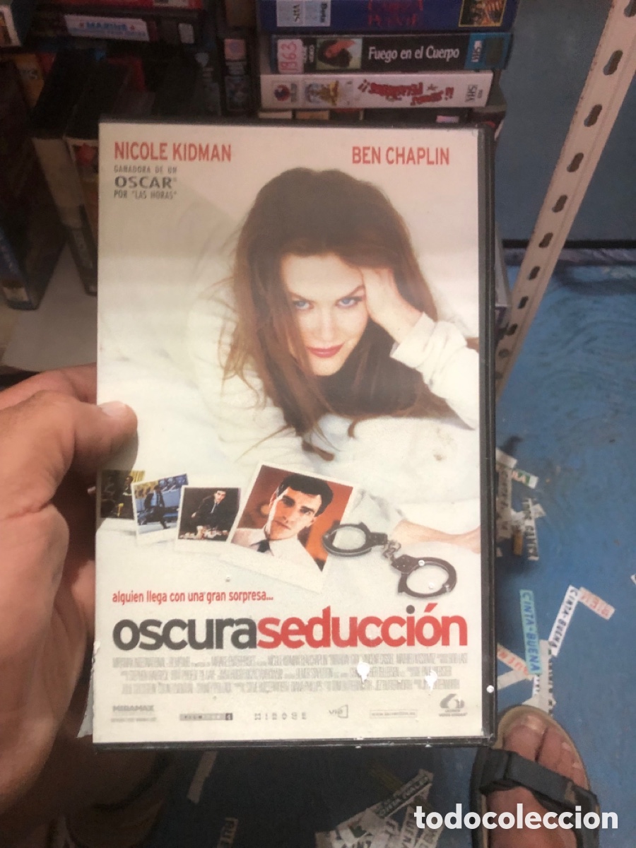 Cine: VHS V&Iacute;DEO CLUB OSCURA SEDUCCI&Oacute;N