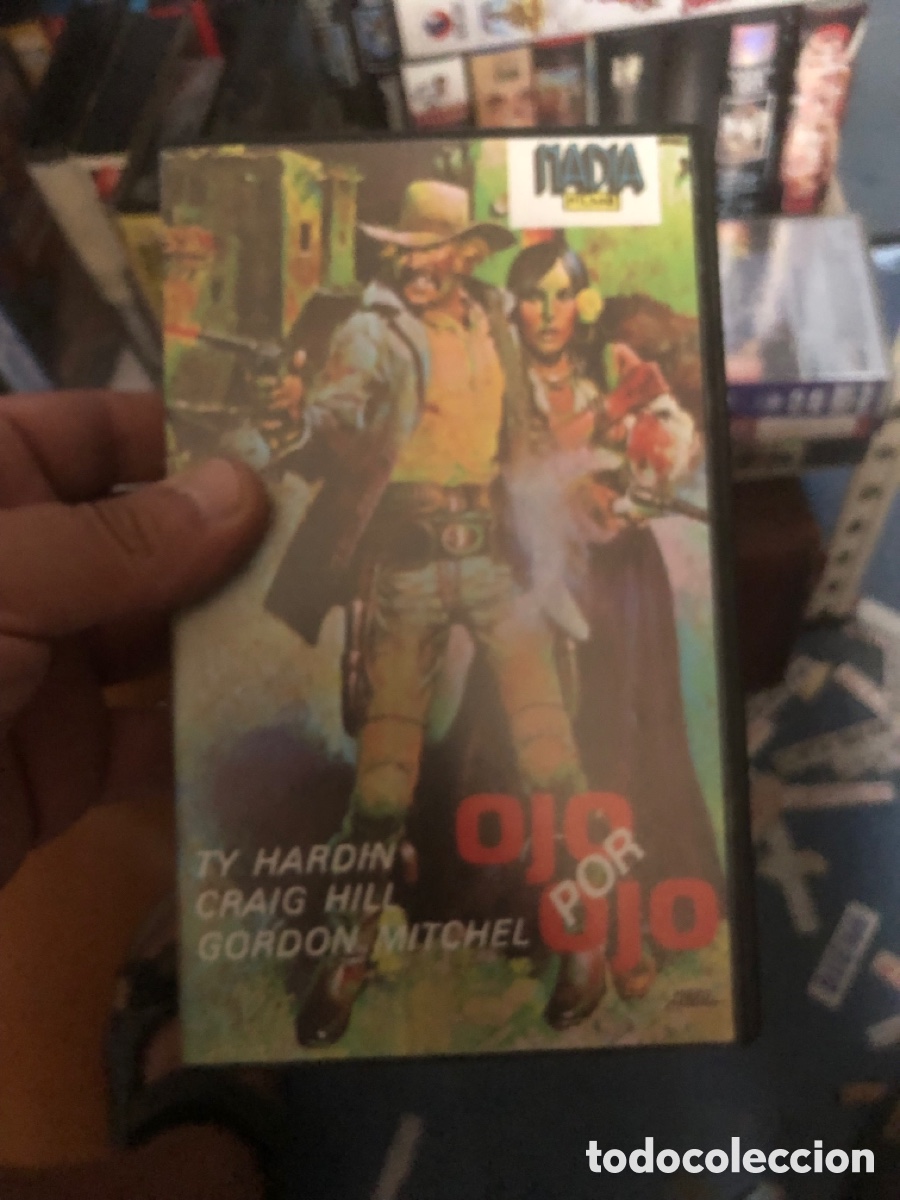 Cine: VHS V&Iacute;DEO CLUB OJO POR OJO