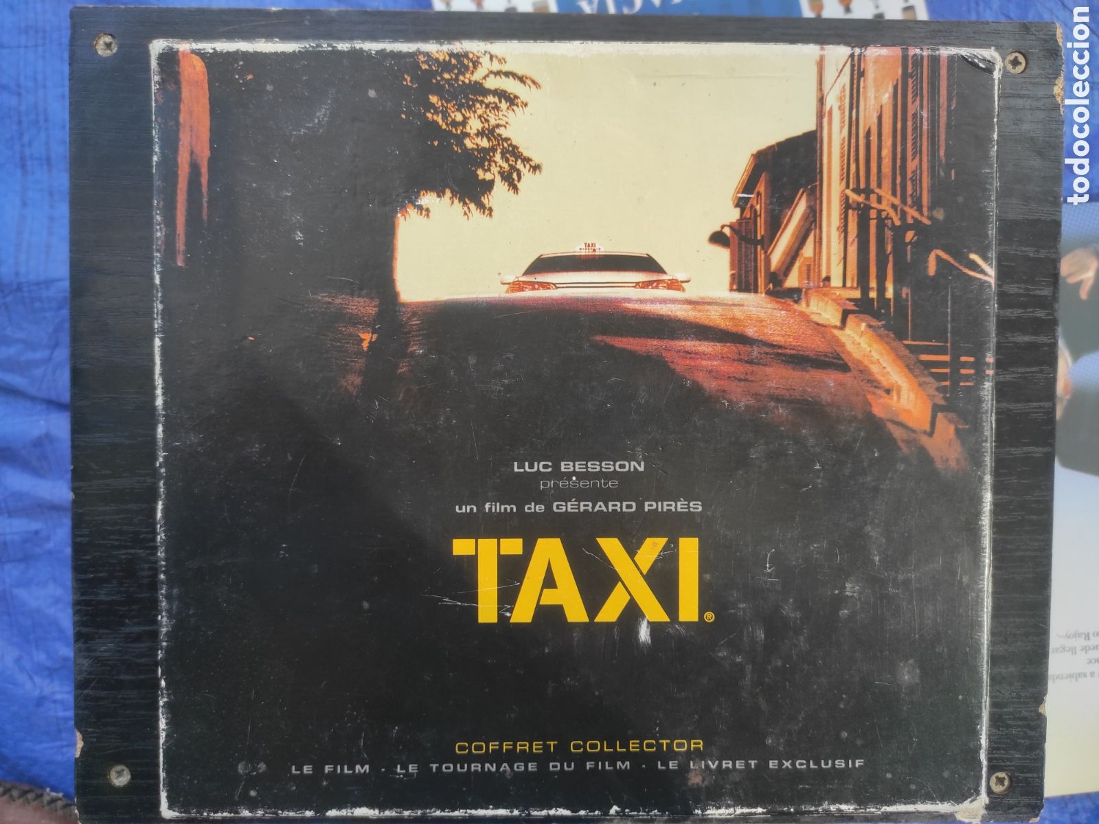 Cine: VHS Coffret collector Taxi. 2 vhs. Edici&oacute;n coleccionista