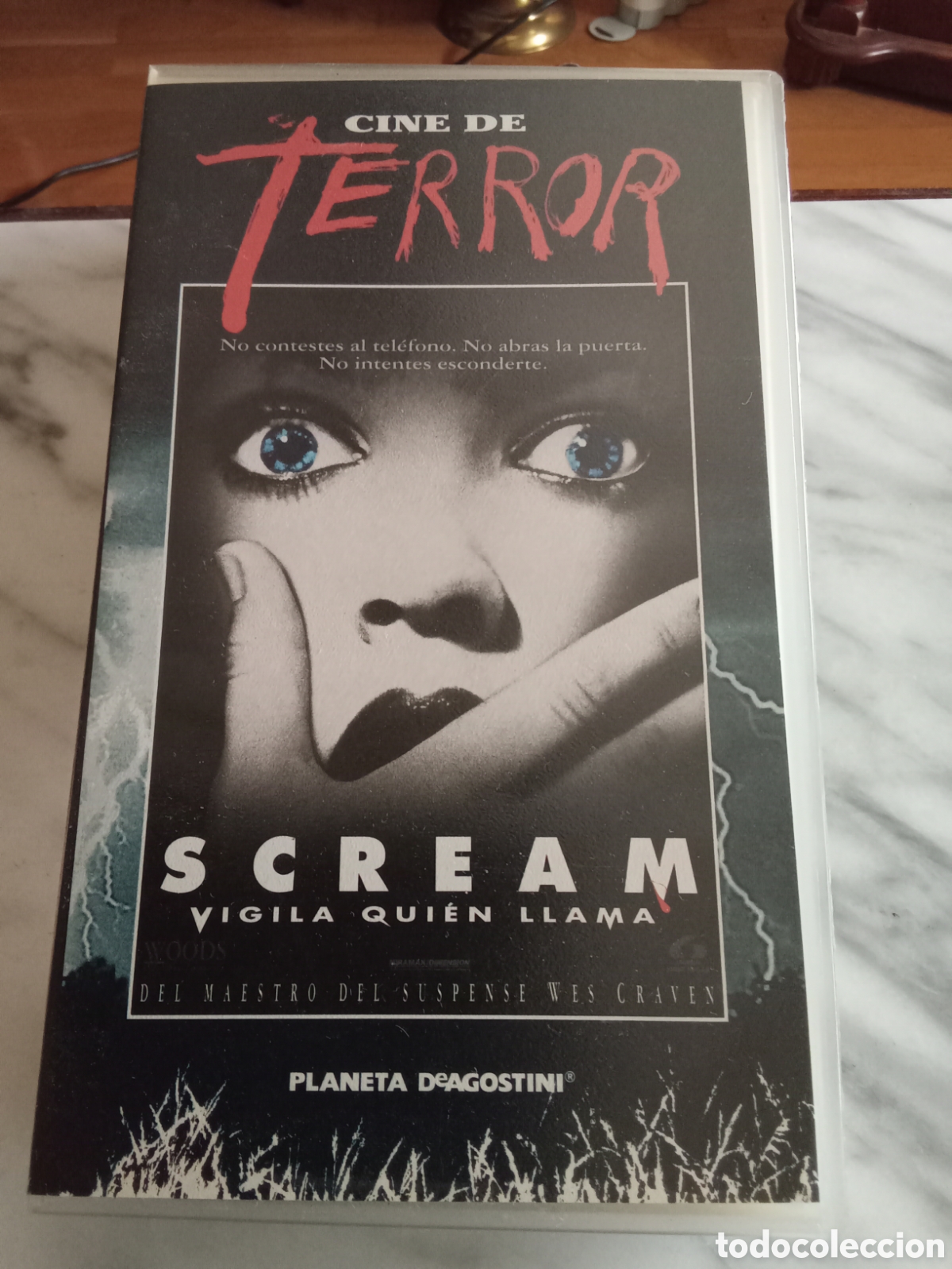 Cine: VHS Scream Vigila Quien te llama