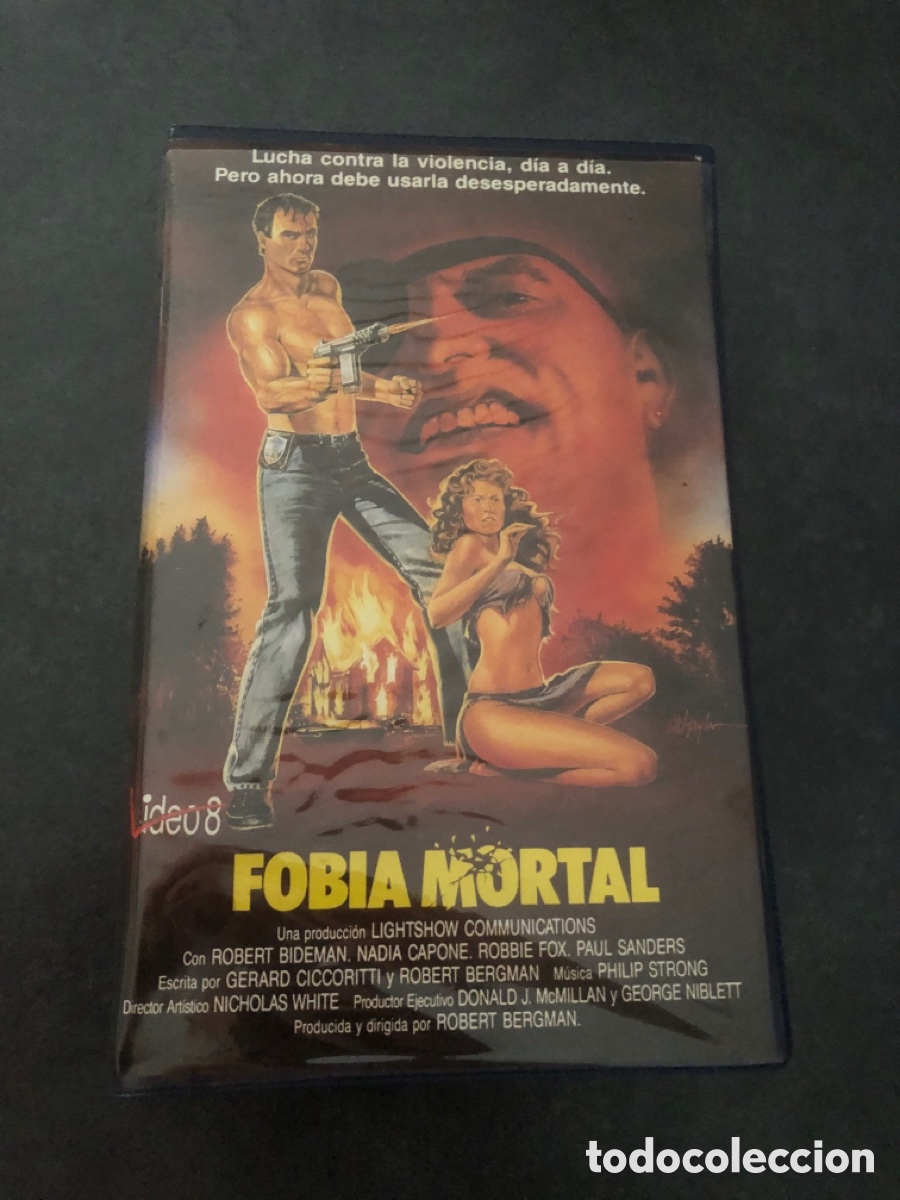 Cine: VHS V&Iacute;DEO CLUB FOBIA MORTAL