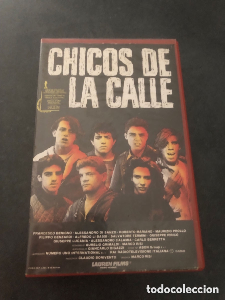 Cine: VHS V&Iacute;DEO CLUB CHICOS DE LA CALLE