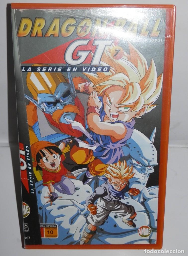 Cine: CINTA VHS DE LA SERIE DRAGON BALL GT